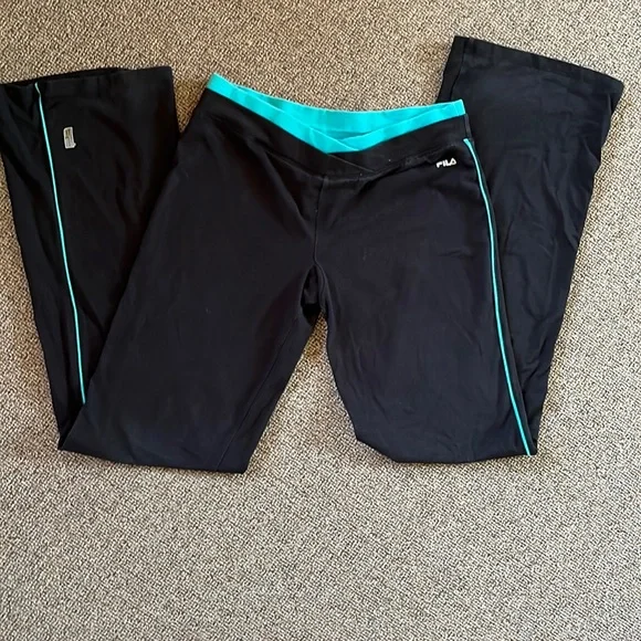 Fila flared workout pants - Picture 1 of 7